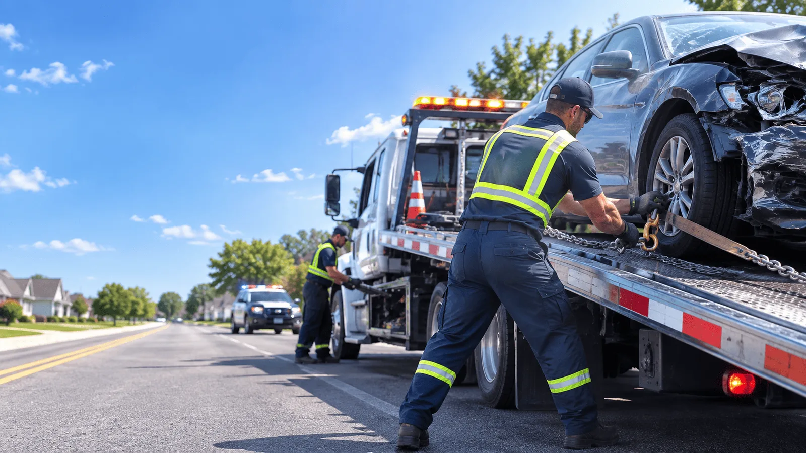 Accident Towing Service in North Canton, CT near me